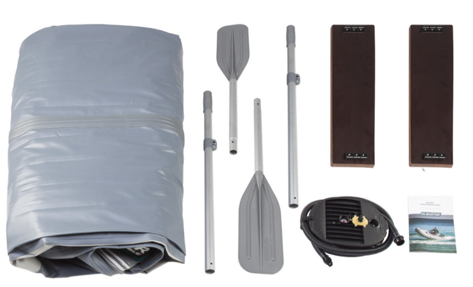 НАДУВНАЯ ЛОДКА GLADIATOR B420 в Балашихе