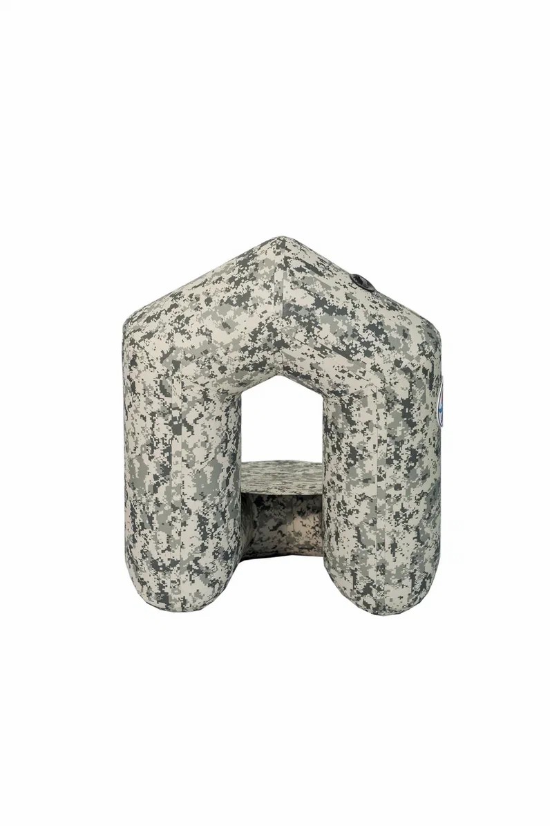 КРЕСЛО НАДУВНОЕ SMARINE, 85Х75 СМ, ПВХ, ЗЕЛЕНЫЙ ПИКСЕЛЬ в Балашихе