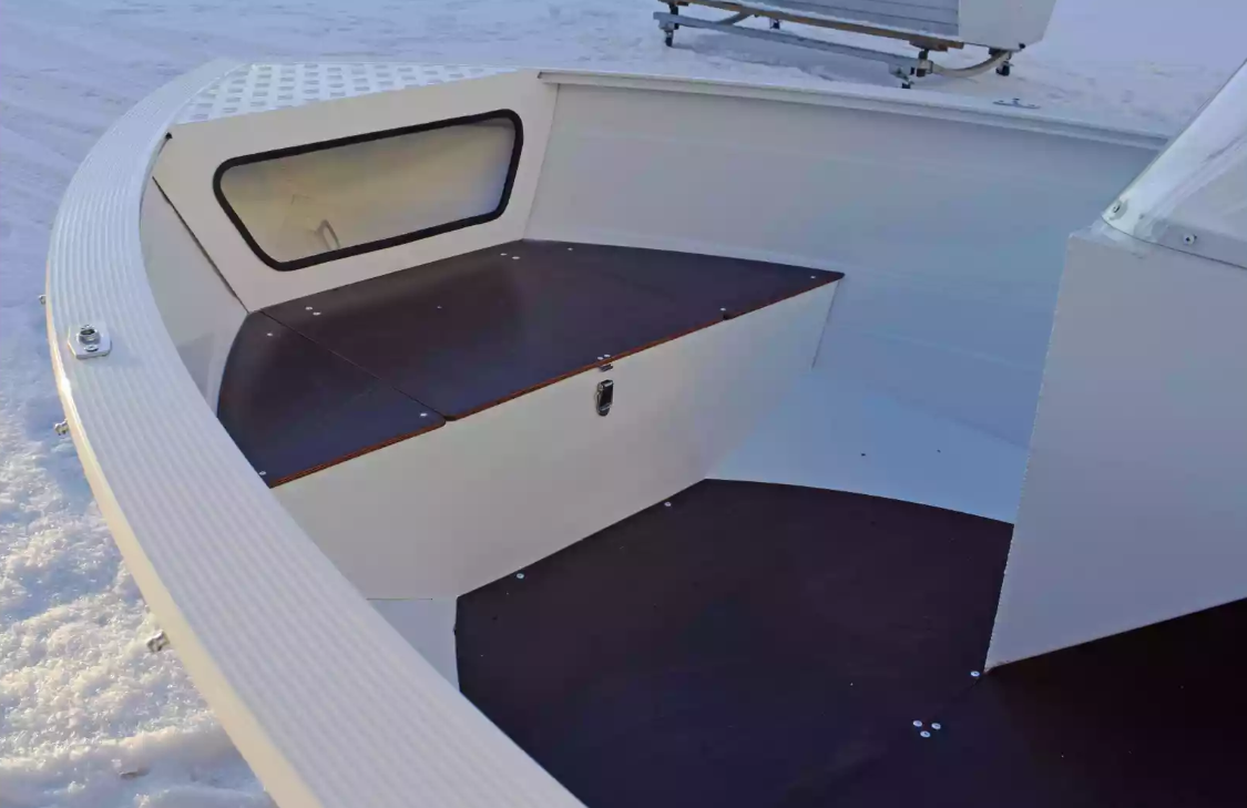 Алюминиевая лодка Неман-400 С в Балашихе