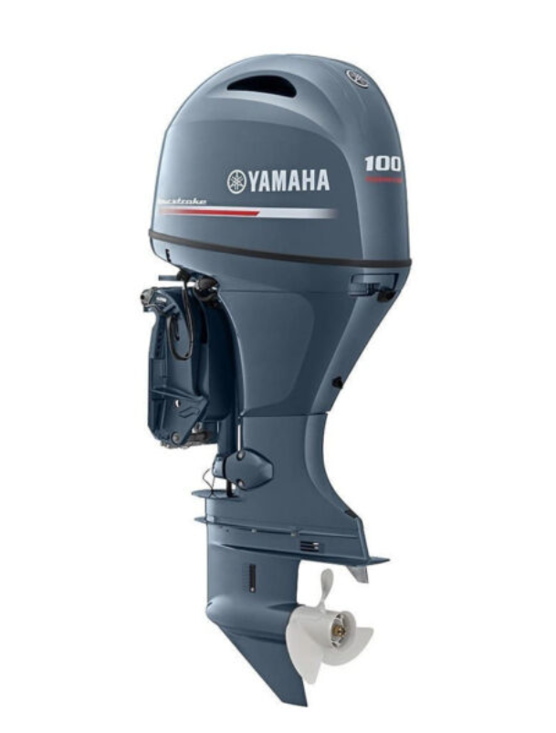 Лодочный мотор  Yamaha F100 GETX в Балашихе