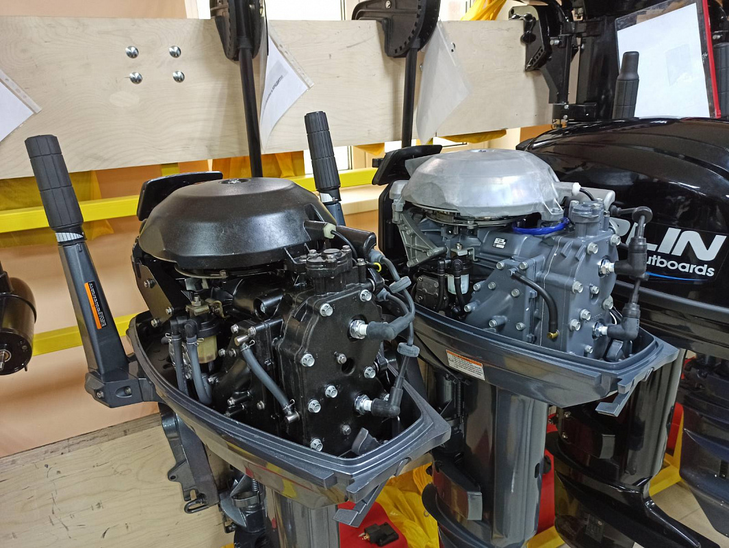 Лодочный мотор BREEZE T30S (2х тактный) в Балашихе