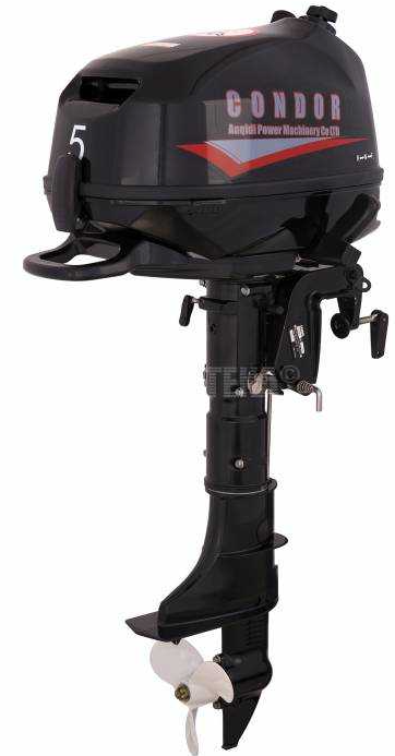 Лодочный мотор Condor F5HS без бака 12 л. в Балашихе