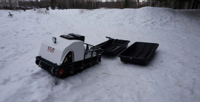 Мотобуксировщик СТЕМ СЕВЕР ЭКСПЕРТ 500 17 л.с. в Балашихе