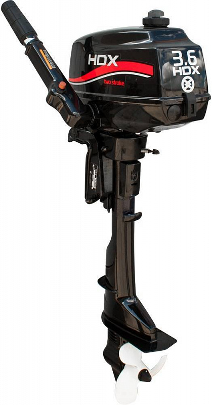 Лодочный мотор 2-х тактный HDX R series T 3,6 СBMS в Балашихе