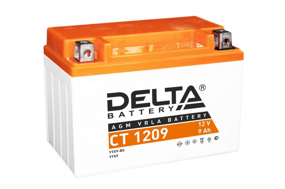 Аккумулятор Delta CT 1209 (12V / 9Ah) в Балашихе