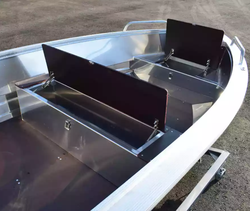 Алюминиевая лодка  Wyatboat-430 Р в Балашихе