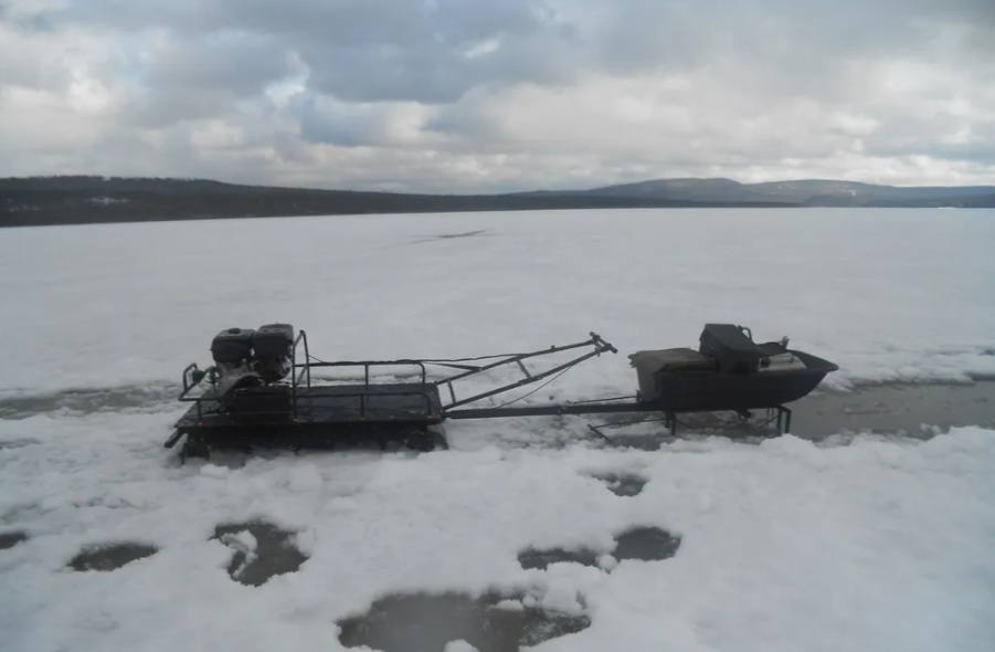 Мотобуксировщик AhtaR L 9 в Балашихе