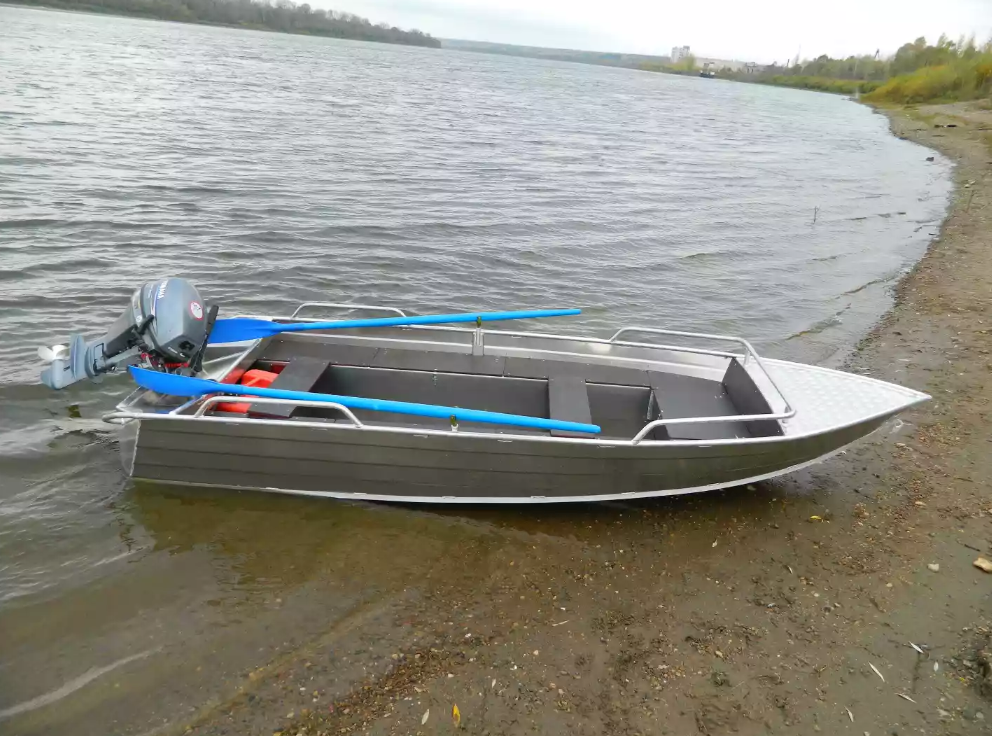 Алюминиевая лодка Wyatboat-390 M в Балашихе