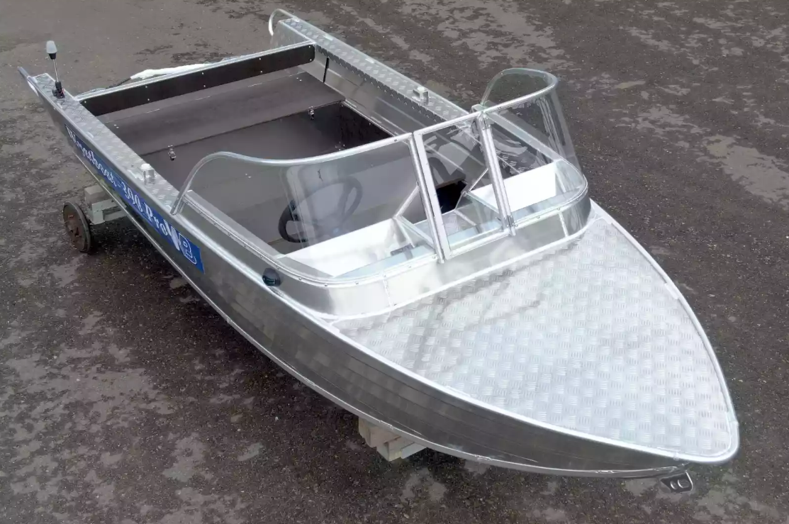Алюминиевая лодка Wyatboat-390 Pro в Балашихе