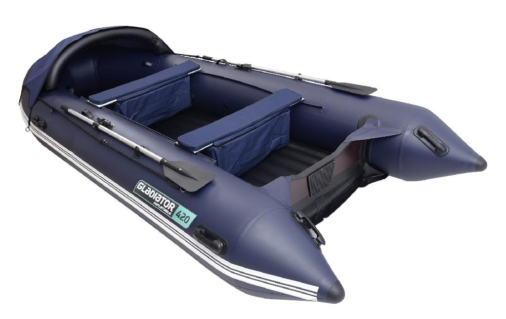 НАДУВНАЯ ЛОДКА GLADIATOR E350PRO в Балашихе