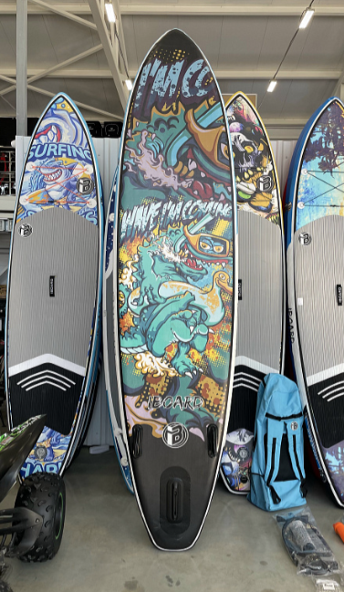 SUP (САП) ДОСКА RAIDEX I BOARD 11’ (332СМ) N 29 в Балашихе