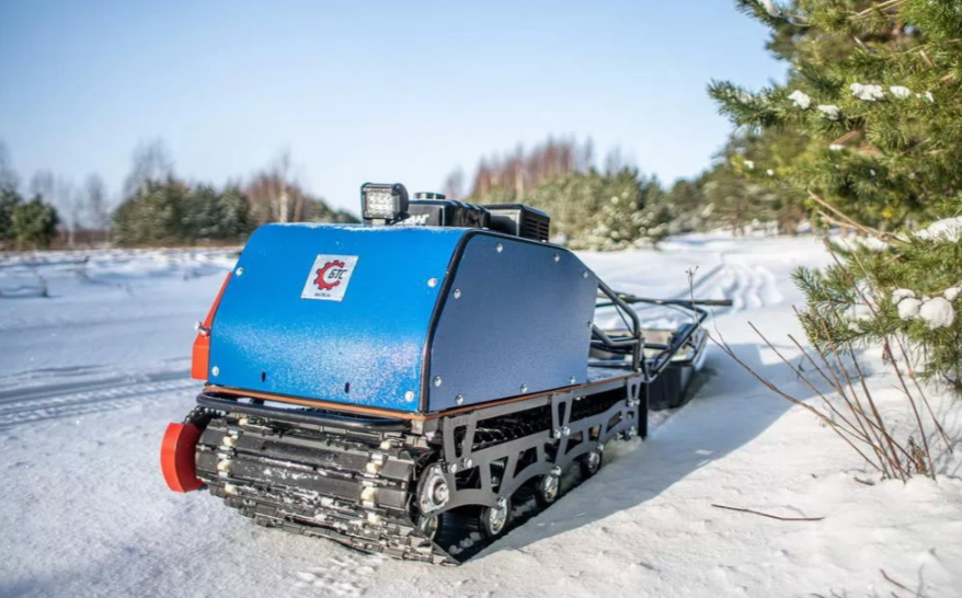 Мотобуксировщик БТС «STANDART» 500/15 э/зап. LIFAN (216 Ватт) Б/У в Балашихе