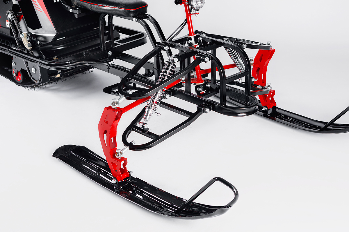 Лыжный модуль IKUDZO с подогревом ручек пластиковые лыжи в Балашихе