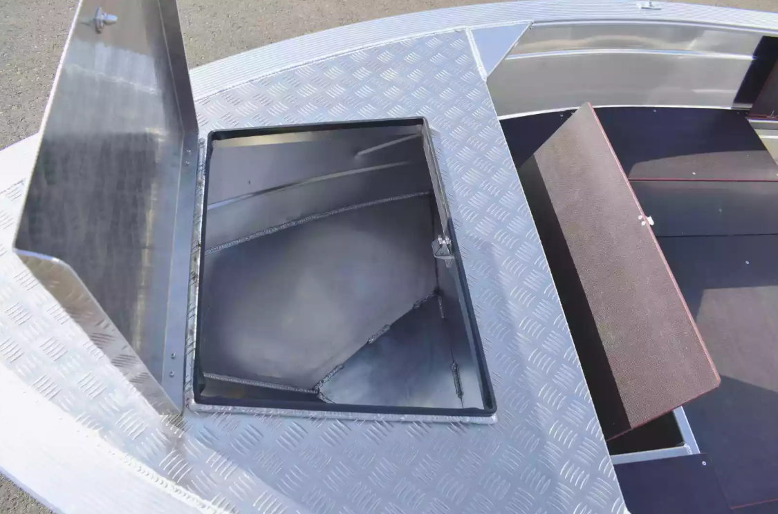 Алюминиевая лодка Неман-400 Р PRO в Балашихе