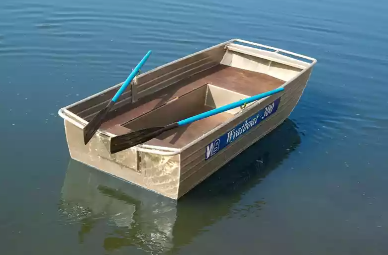 Алюминиевая лодка Wyatboat-300 в Балашихе