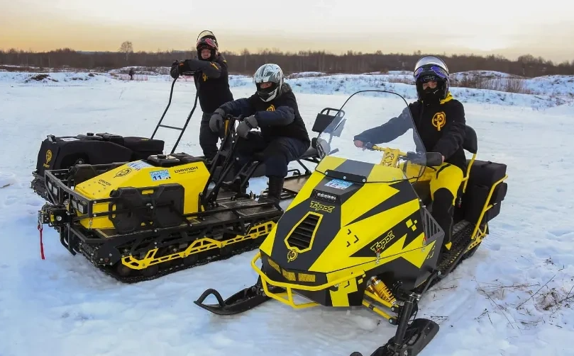 Снегоход Рыбак Торос 500 K460 в Балашихе