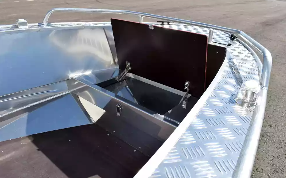 Алюминиевая лодка Wyatboat-490 P в Балашихе