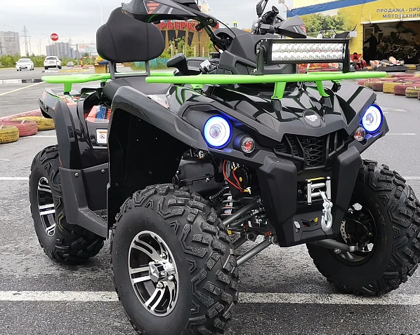 Квадроцикл PROMAX RENEGADE 280 WINCH PRO (2025) в Балашихе