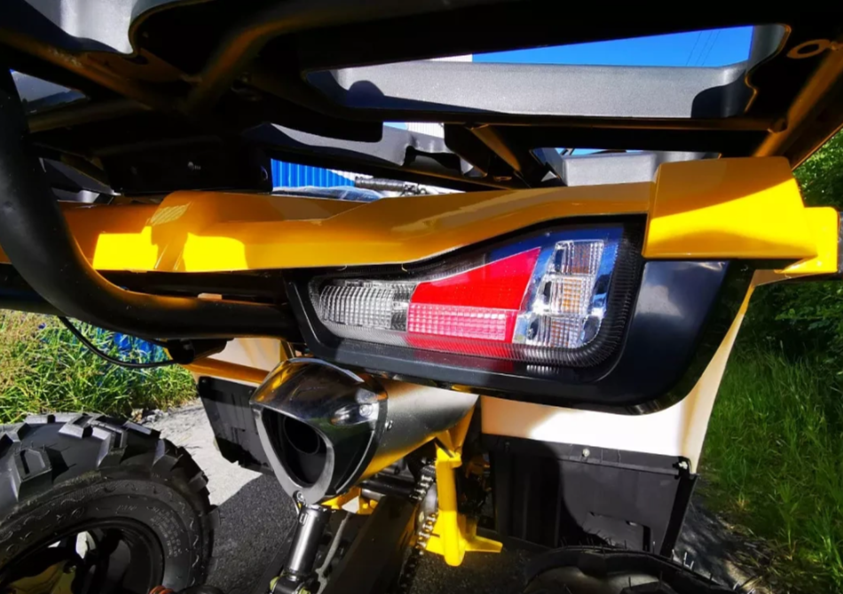 Квадроцикл MOTOLAND (МОТОЛЕНД) VOX200 WILD TRACK X PRO (баланс. вал) в Балашихе