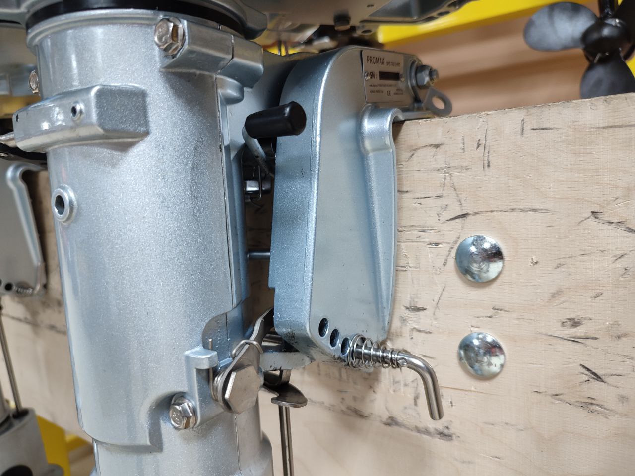 Лодочный мотор PROMAX SP6.2FHS (внешний бак 12 л) в Балашихе