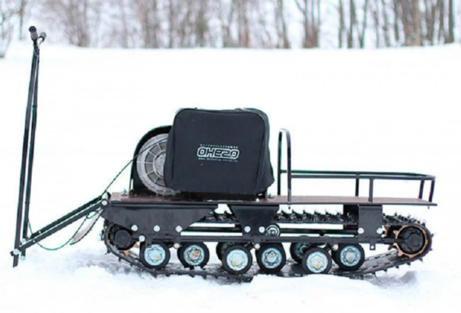 Мотобуксировщик ОНЕГО 550 МД 15 л.с. в Балашихе