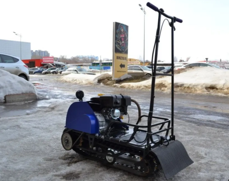 Мотобуксировщик ЛИДЕР-ДЕЛЬТА-RL (+фара)  8 л.с. в Балашихе