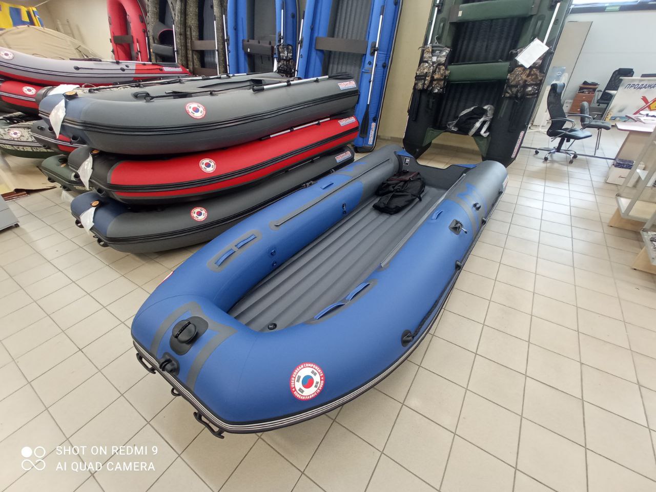 Лодка MISHIMO RIVER JET 460 под водомет в Балашихе