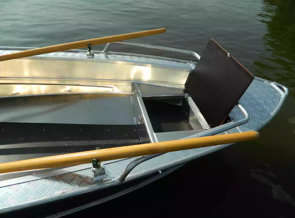 Алюминиевая лодка Wyatboat-390 У в Балашихе