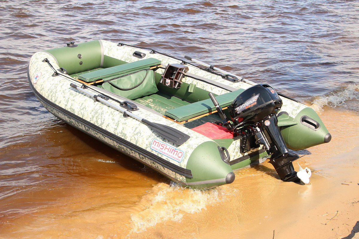 Лодка MISHIMO PRO 350 в Балашихе