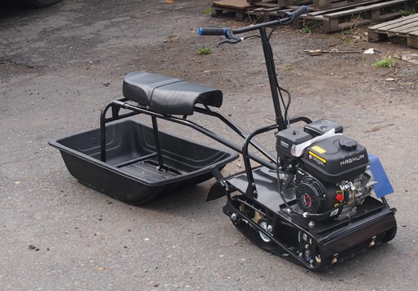 Мотобуксировщик компактный БЕЛКА ПЛЮС - 8 Л.С. в Балашихе