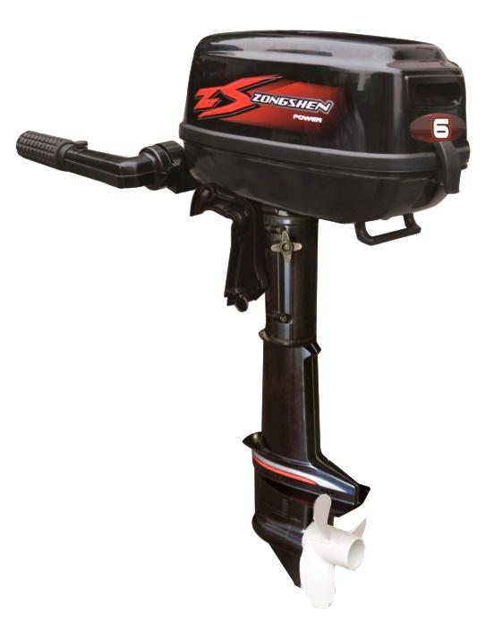 Лодочный мотор Zongshen T 6 в Балашихе