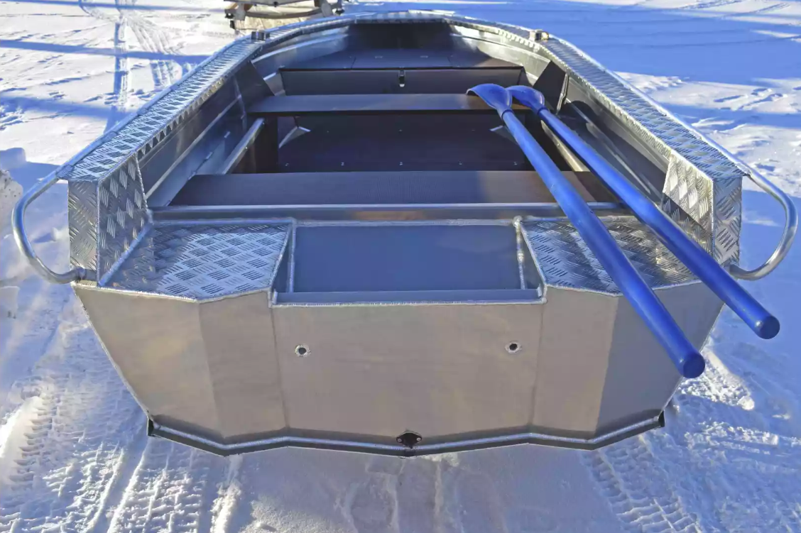 Алюминиевая лодка Wyatboat-370 Р в Балашихе