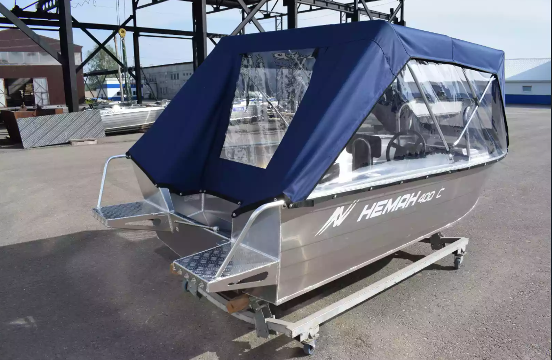 Алюминиевая лодка Неман-400 С в Балашихе