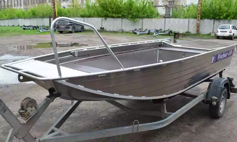 Алюминиевая лодка  Wyatboat-430 Master в Балашихе