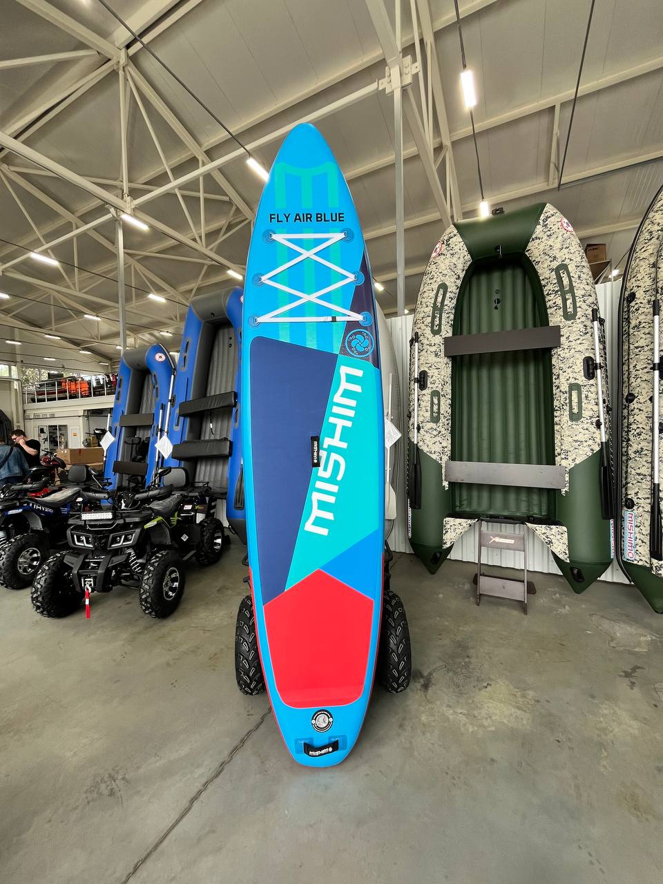 SUP (САП) Доска MISHIMO FLY AIR BLUE 10,8’ (330см) в Балашихе
