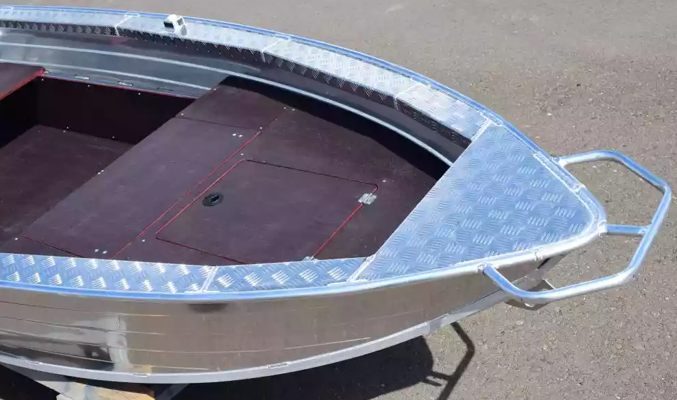 Алюминиевая лодка Wyatboat-390Р Fish в Балашихе