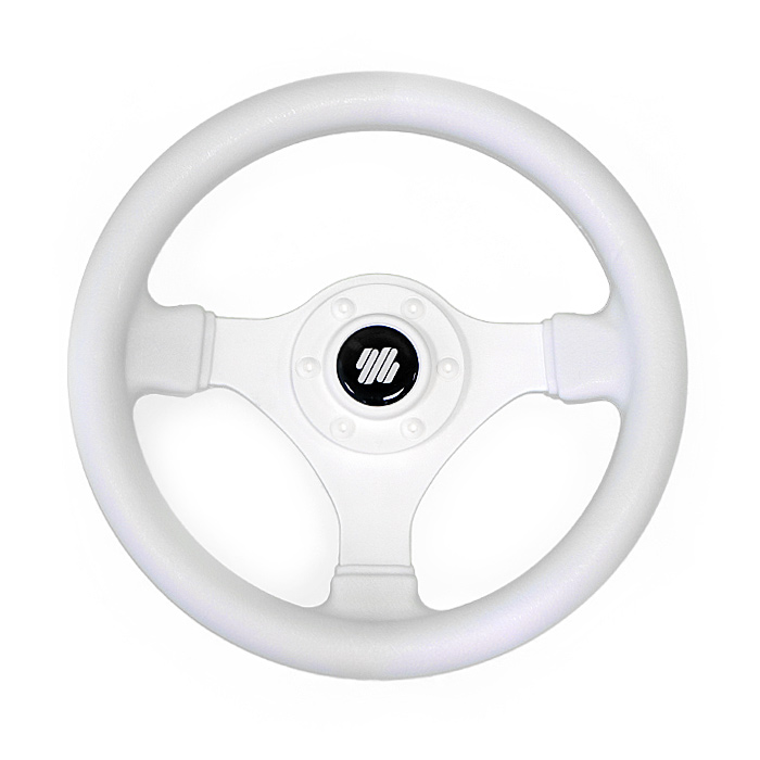 Колесо рулевое ULTRAFLEX V.45W белый в Балашихе