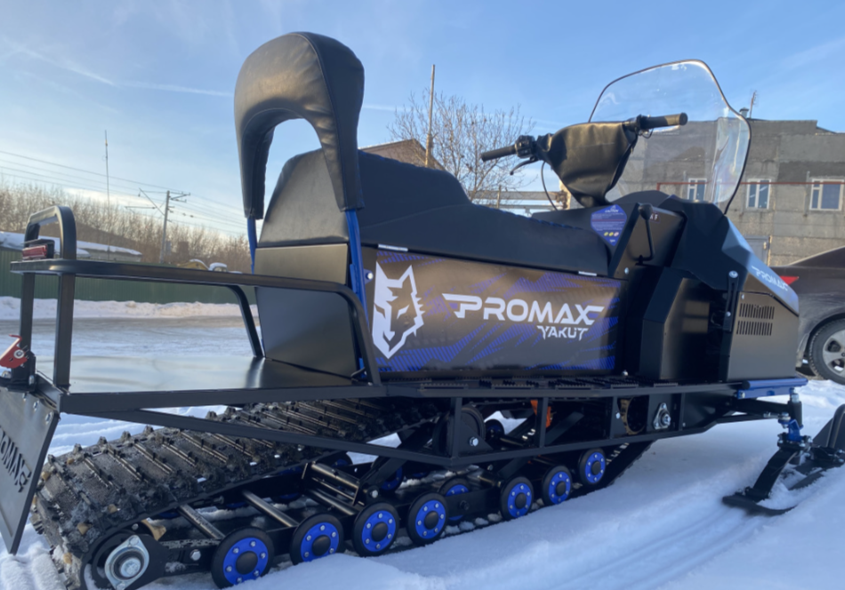 Снегоход PROMAX YAKUT 500 R/K SUPERLONG 2.0 4T 29 в Балашихе