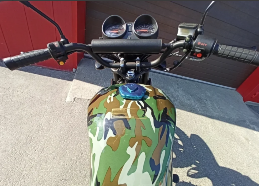 МОПЕД PROMAX ALPHA OFFROAD 150 (49) LUX в Балашихе