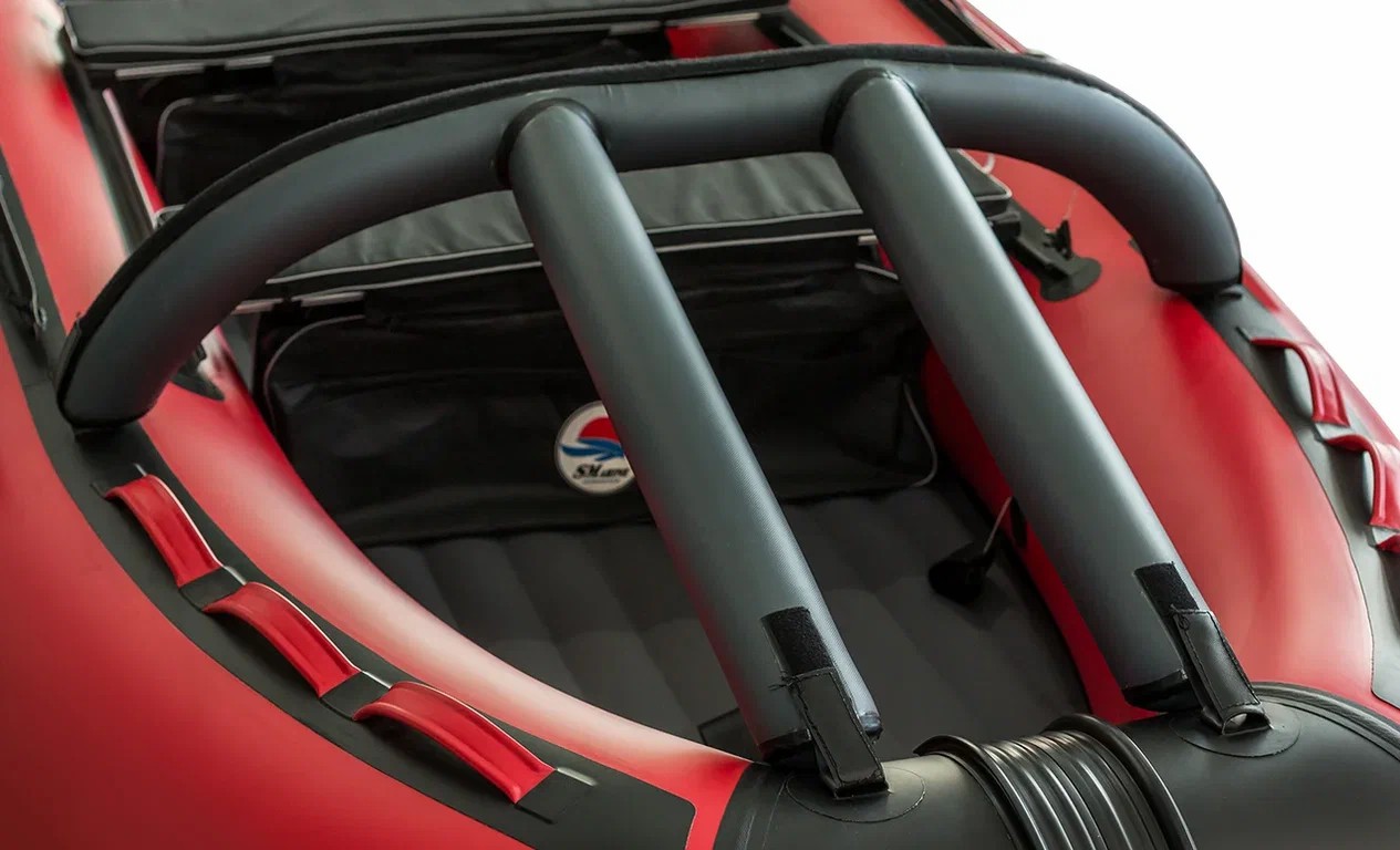 КОМПЛЕКТ НОСОВОГО ТЕНТА К ЛОДКЕ SMARINE SDP MAX 360 ЧЕРНЫЙ в Балашихе