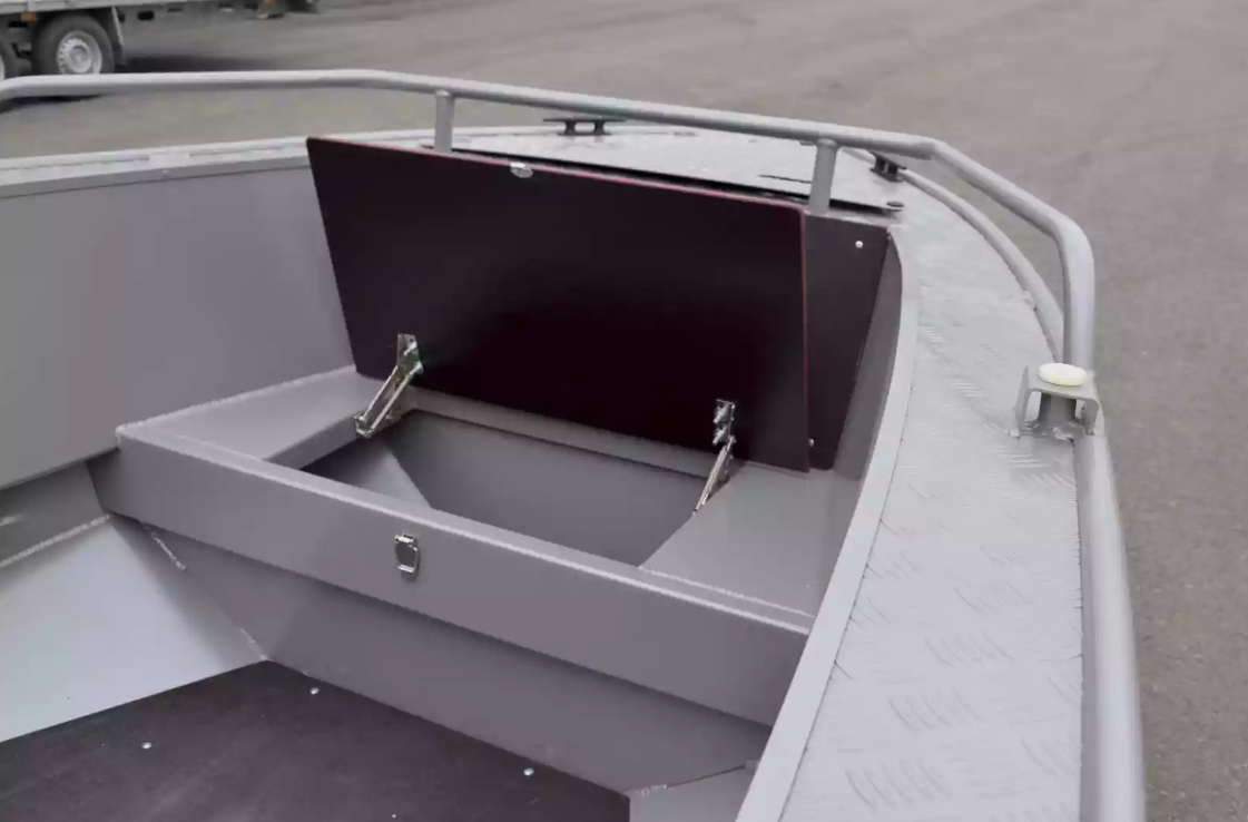 Алюминиевая лодка Wyatboat-490 P в Балашихе