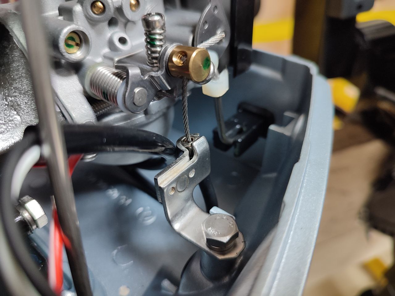 Лодочный мотор PROMAX SP6.2FHS (внешний бак 12 л) в Балашихе