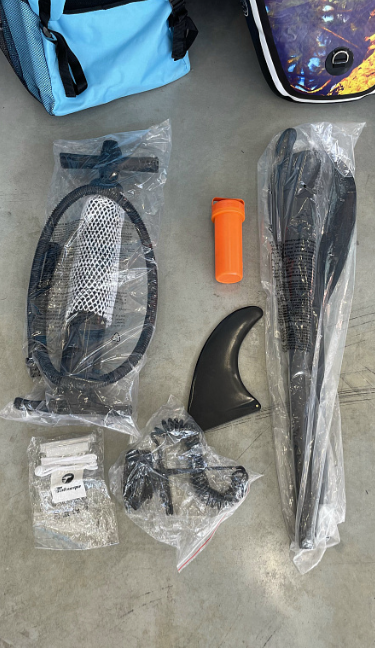 SUP (САП) ДОСКА RAIDEX TAKUMO 10.6’ (320СМ) N 11 в Балашихе