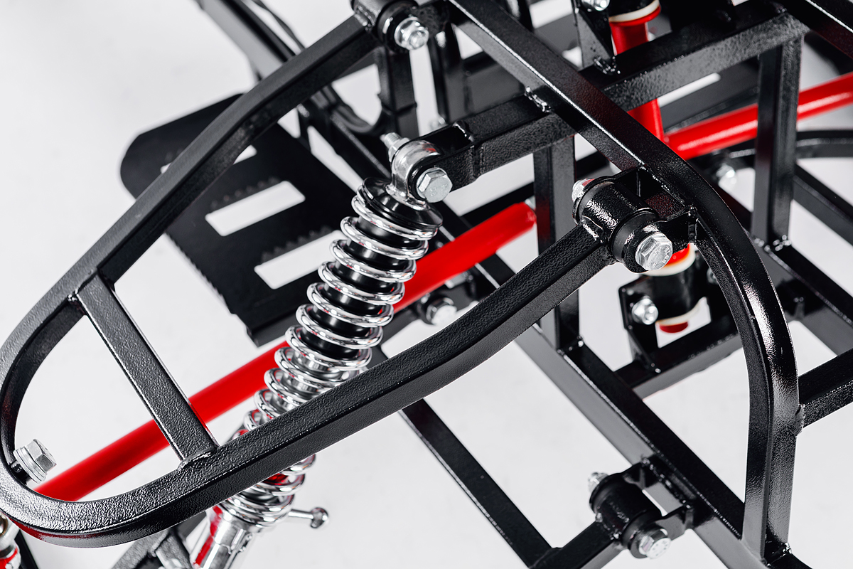 Лыжный модуль IKUDZO с подогревом ручек пластиковые лыжи в Балашихе