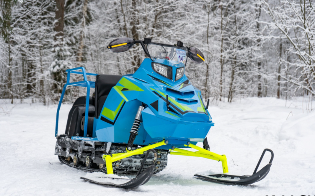 Миниснегоход Бурлак NEXT 500 15 л.с. эл.запуск в Балашихе