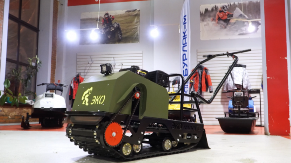 Мотобуксировщик ЭКО-Мини 15 лс (рама цельнометаллическая гнутая) в Балашихе