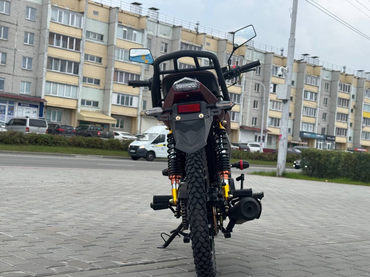 Мопед FAIDET TUGELA RS150 (49) в Балашихе