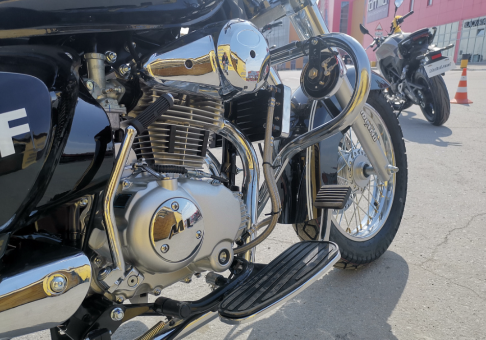 Мотоцикл MOTOLAND (МОТОЛЕНД) WOLF 250 в Балашихе