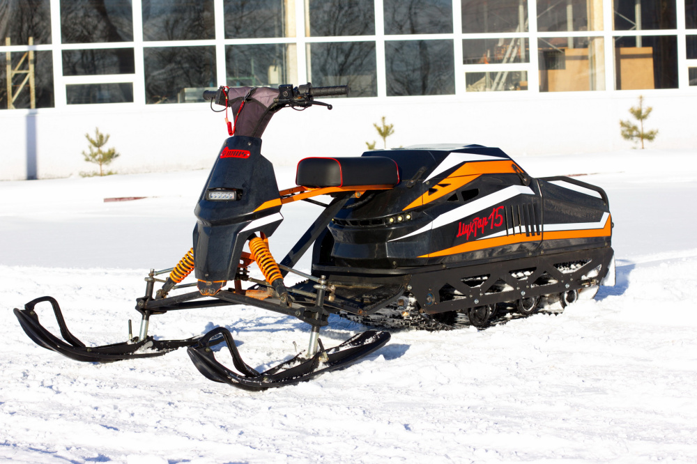 Мотобуксировщик IRBIS Мухтар 15 с лыжным модулем в комплекте в Балашихе