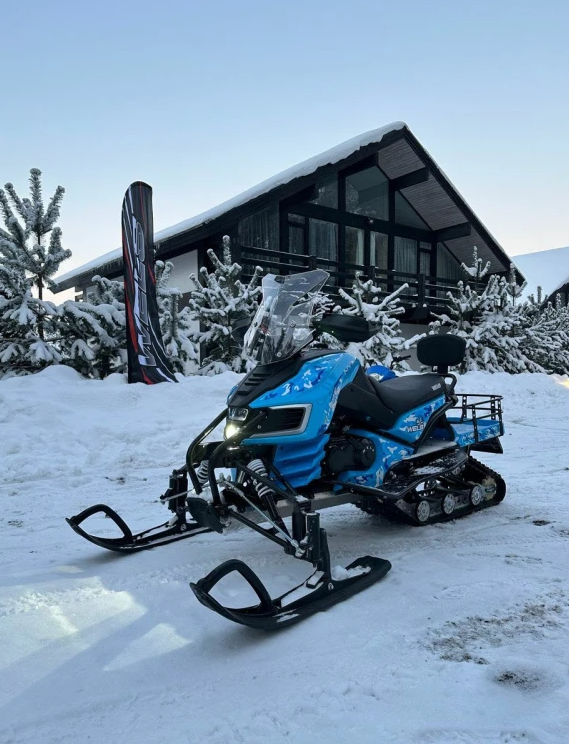 Снегоход WELS 200 RS NEW в Балашихе